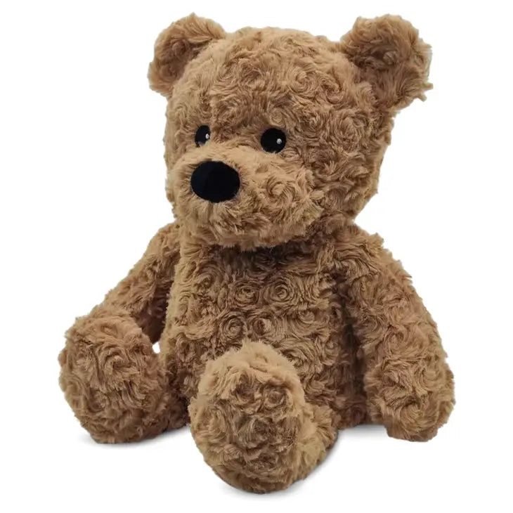Brown Curly Bear Warmies - Lake Effect