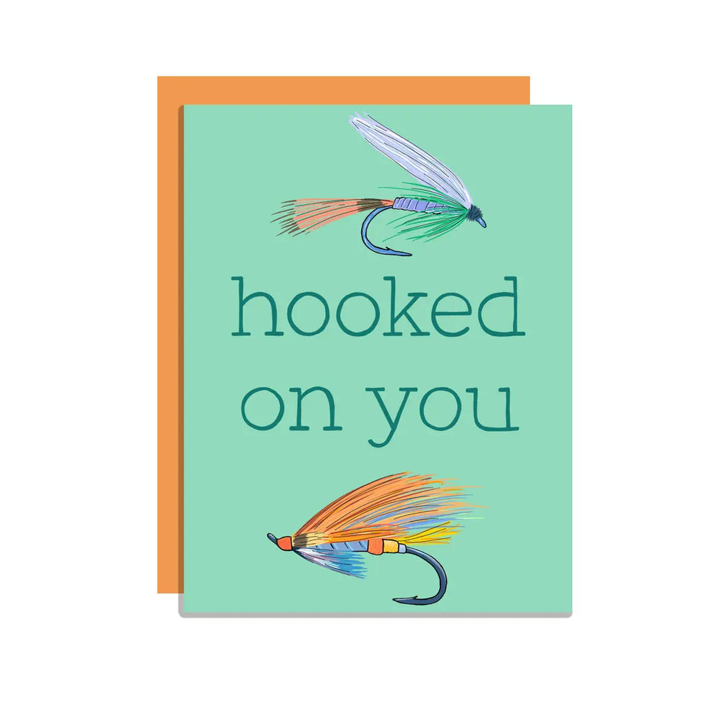 Hooked On You Card - Lake Effect