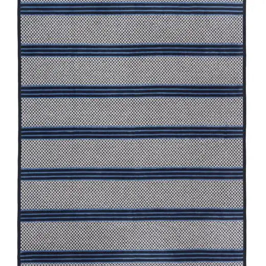 Captain's Classic Dark Blue Blanket by ChappyWrap - Lake Effect