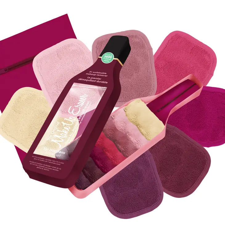 Makeup Eraser Sip Happens 7 Day Set - Lake Effect