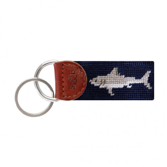 Great White Key Fob- Navy by Smathers & Branson - Lake Effect