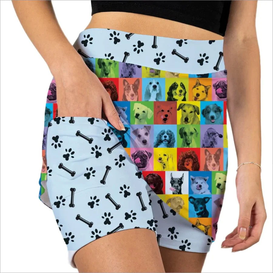 Skort Obsession- Andy Woofhol - Lake Effect