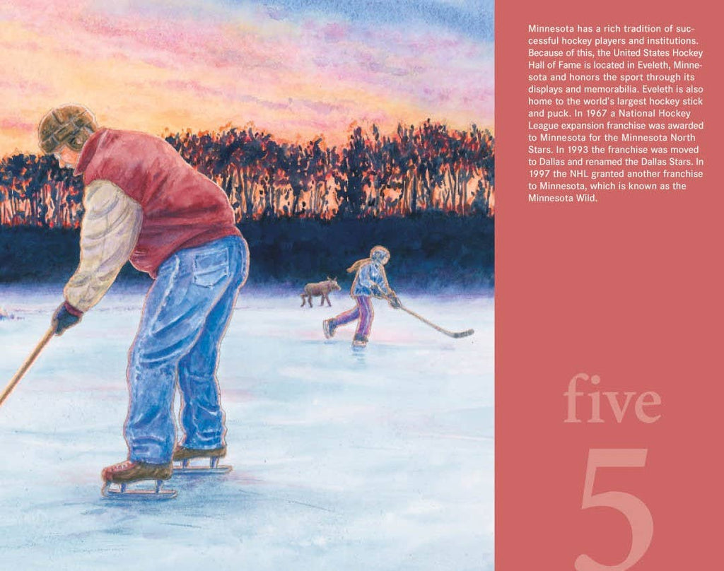 North Star Numbers: A MINNESOTA Number book - Lake Effect