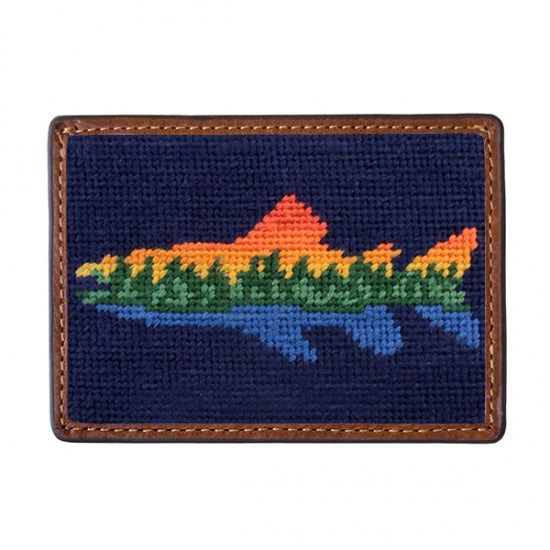 Lake Trout Credit Card Wallet by Smathers & Branson - Lake Effect