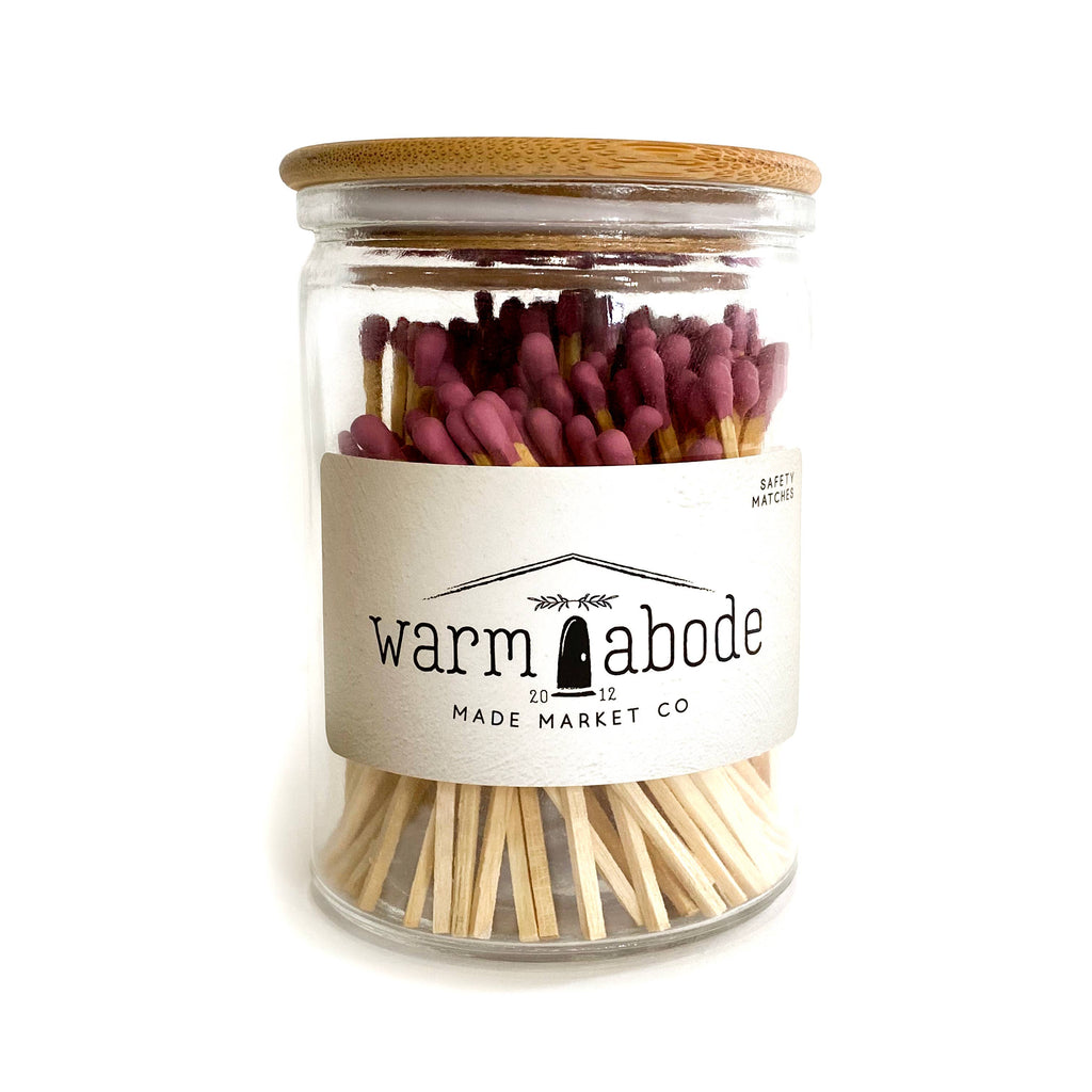 Warm Abode Mauve Matches - Lake Effect