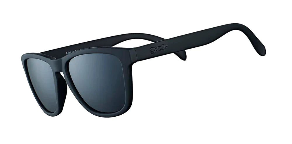 Back 9 Blackout Goodr Sunglasses - Lake Effect
