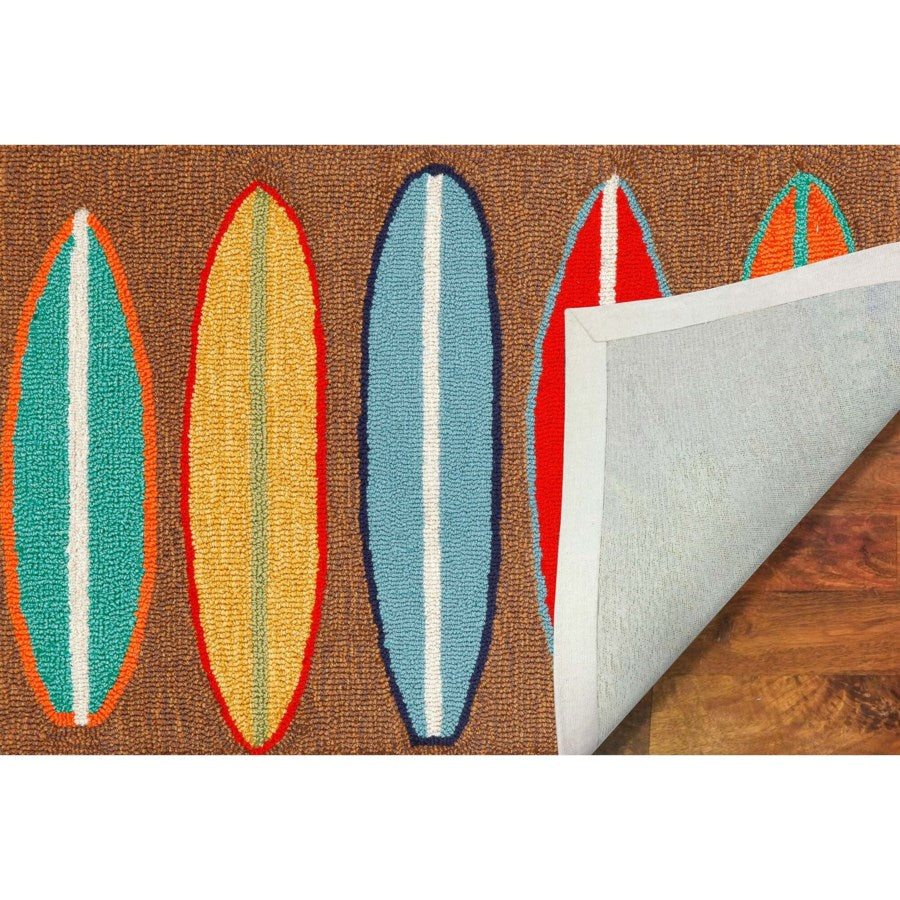 Surfboards Indoor/Outdoor Rug - Lake Effect
