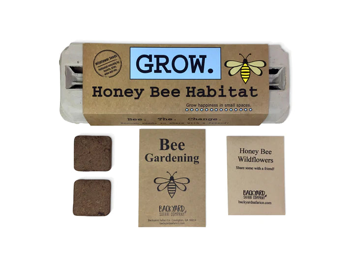 Honey Bee Habitat Grow Garden - Lake Effect