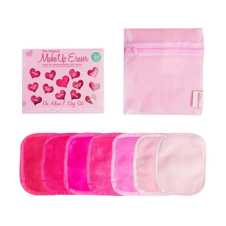 Makeup Eraser Be Mine 7 Day Set - Lake Effect