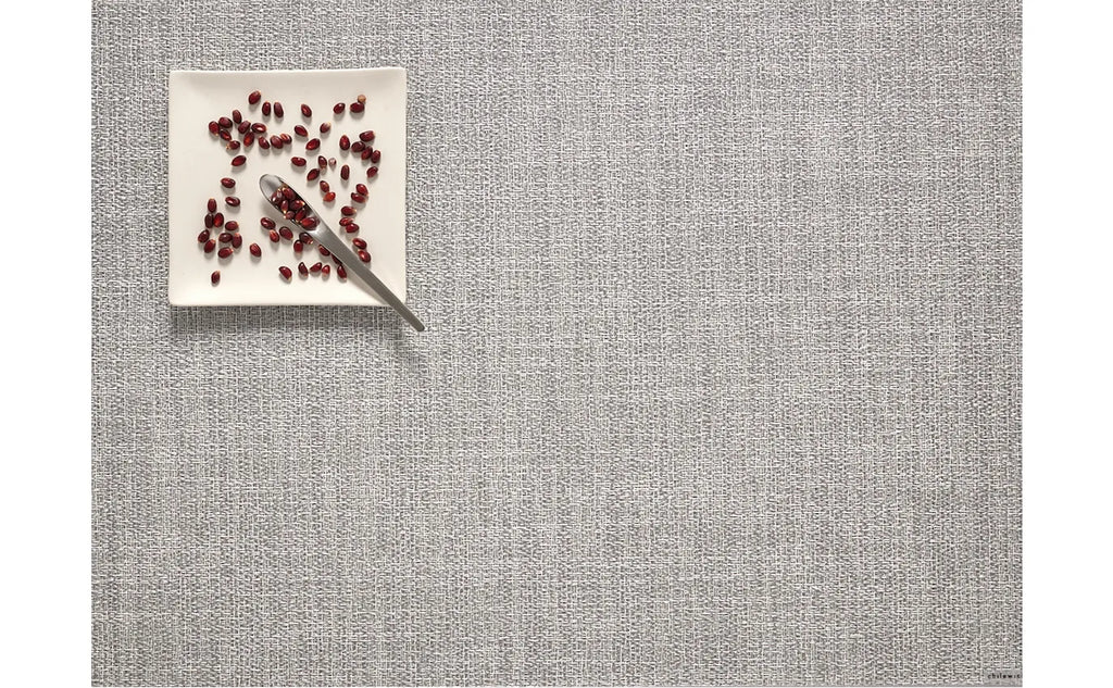 Chilewich Boucle Table Mat- Moon - Lake Effect