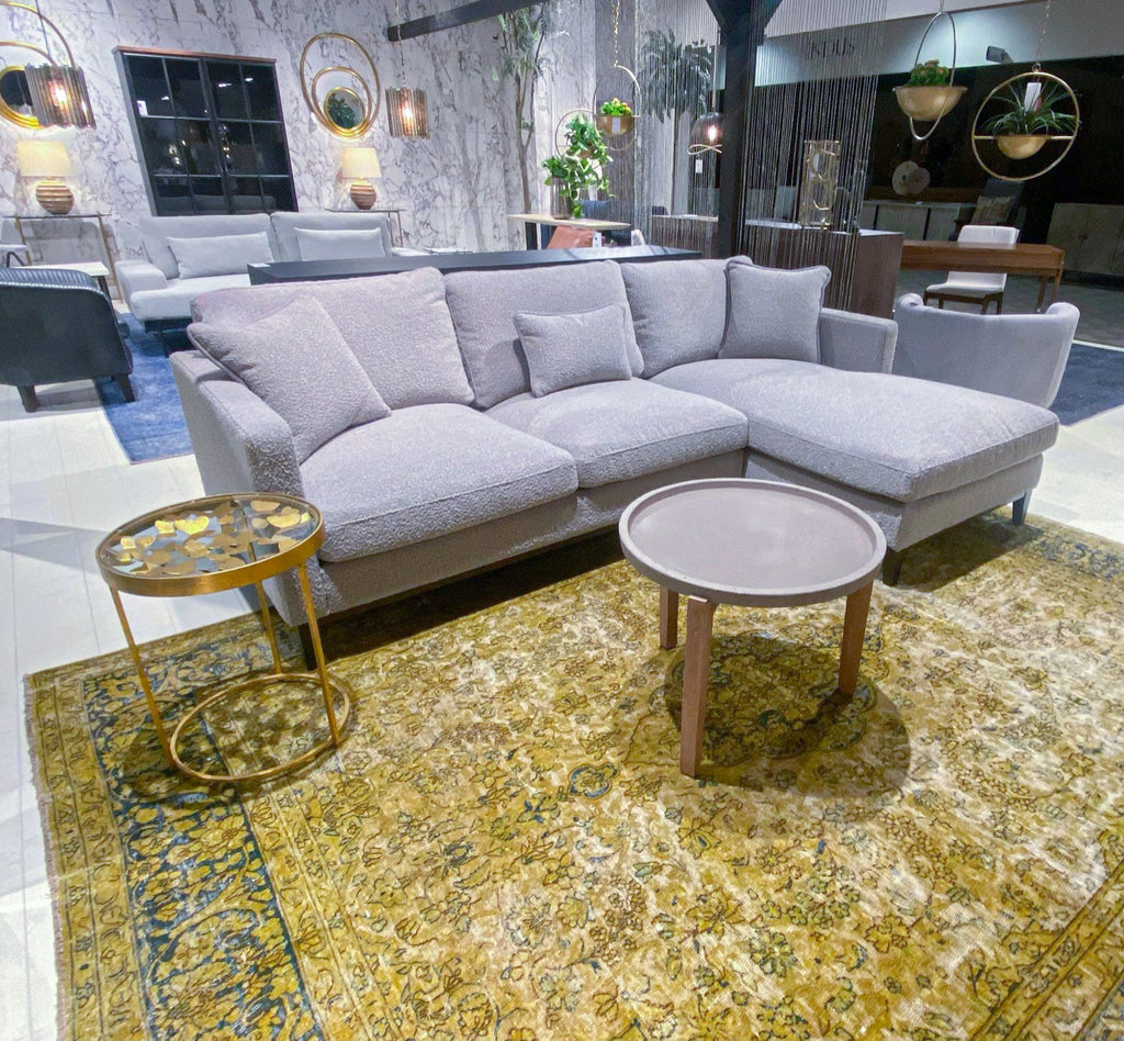 Burbank Sofa Sectional - Lake Effect