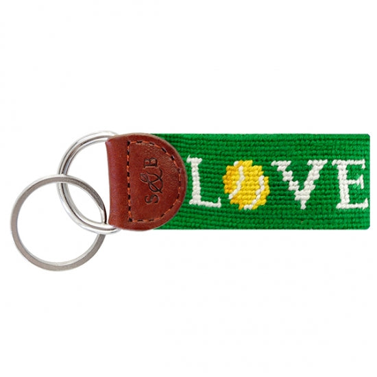 Love All Key Fob by Smathers & Branson - Lake Effect