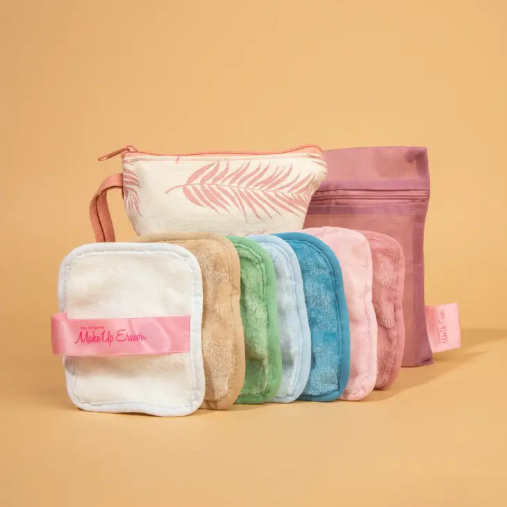Makeup Eraser Keep Palm 7 Day Set - Lake Effect