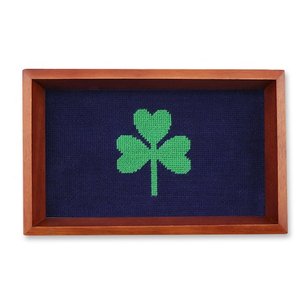 Shamrock Valet Tray by Smathers & Branson - Lake Effect