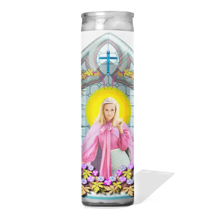 Reese Witherspoon Celebrity Prayer Candle - Lake Effect