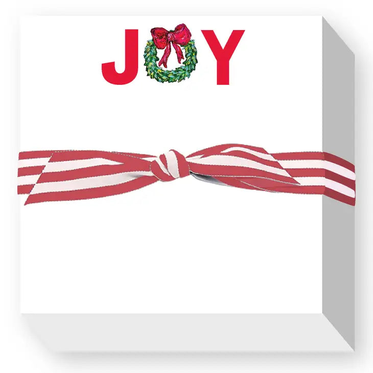Joy Holiday Chubbie Notepad - Lake Effect
