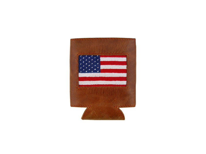 American Flag Can Cooler by Smathers & Branson - Lake Effect