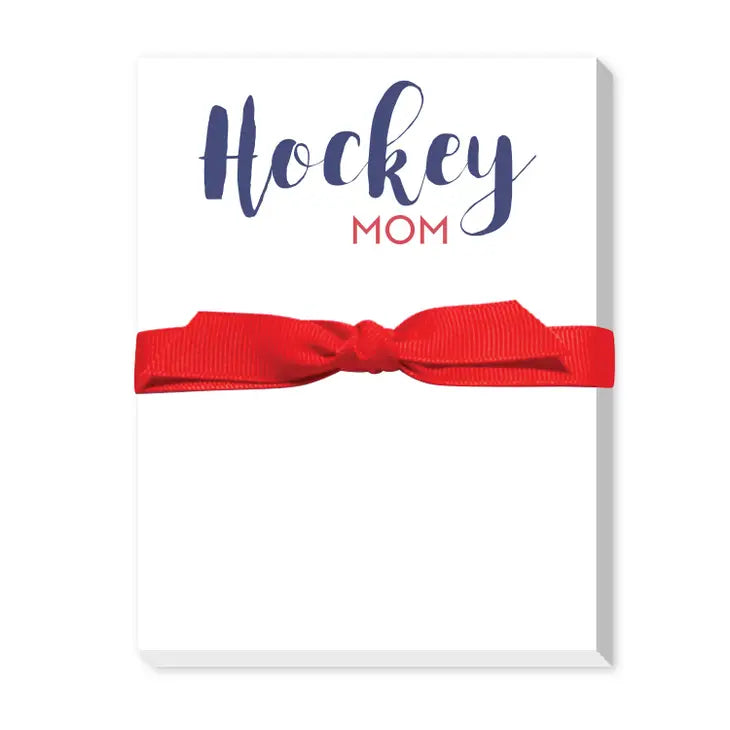 Hockey Mom Mini Notepad - Lake Effect