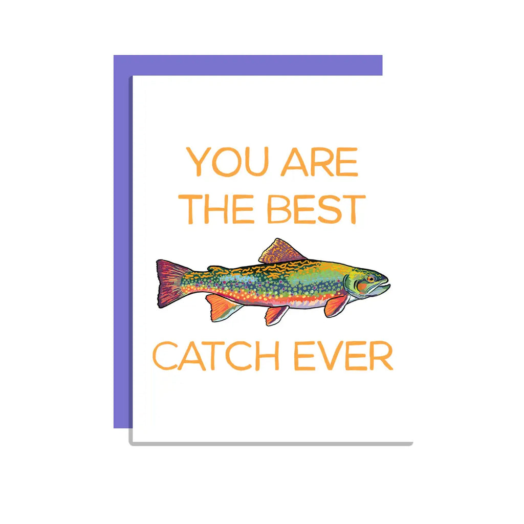 Best Catch Card - Lake Effect