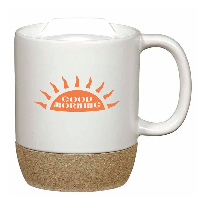 Good Morning Corky Coffee Mug - Lake Effect