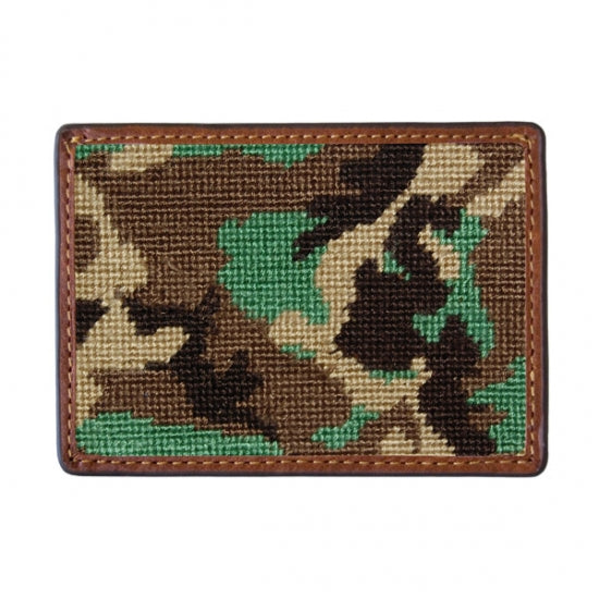 Camo Credit Card Wallet by Smathers & Branson - Lake Effect