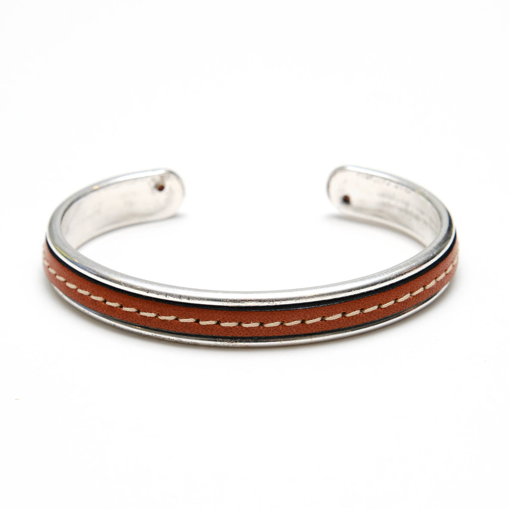 Bowen - Mahogany/Silver by Allison Cole - Lake Effect
