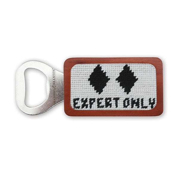 Expert Only Needlepoint Bottle Opener by Smathers & Branson - Lake Effect