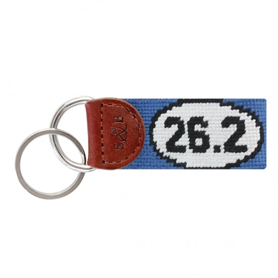 Marathon 26.2 Key Fob by Smathers & Branson - Lake Effect