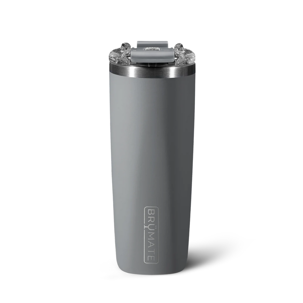 Highball 12oz- Matte Grey by Brumate - Lake Effect