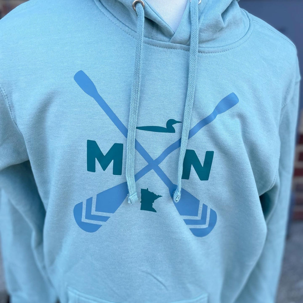 Hyland Paddle Hoodie - Lake Effect