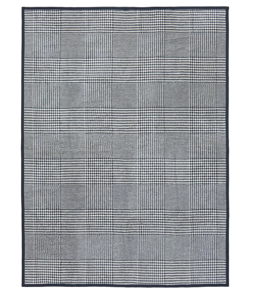Katama Glen Plaid Navy Blanket by ChappyWrap - Lake Effect