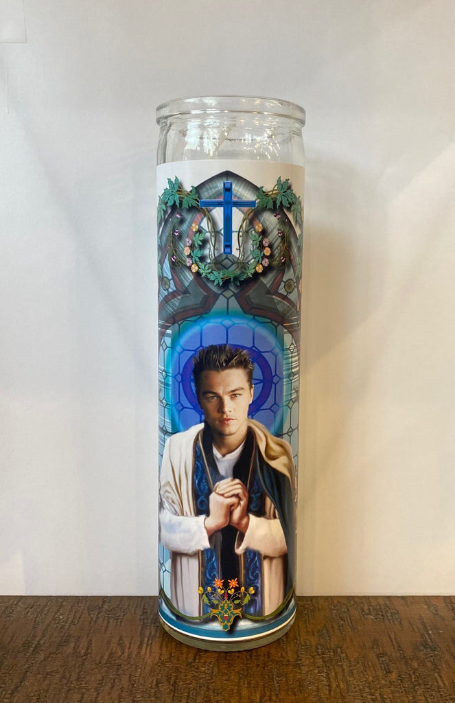 Leonardo Dicaprio Celebrity Prayer Candle - Lake Effect