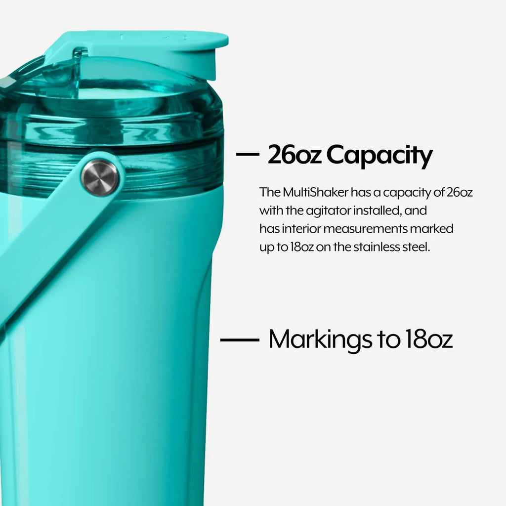 MultiShaker- Aqua by Brumate - Lake Effect