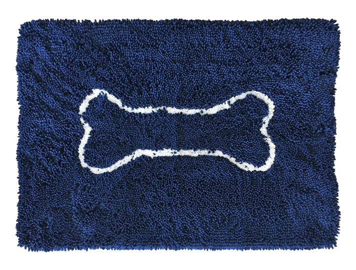 Soggy Doggy Slopmat Navy Blue - Lake Effect