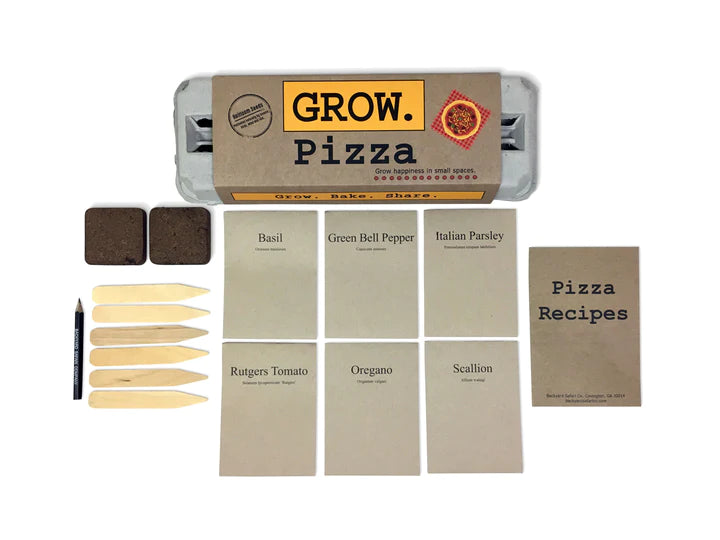 Pizza Grow Garden - Lake Effect