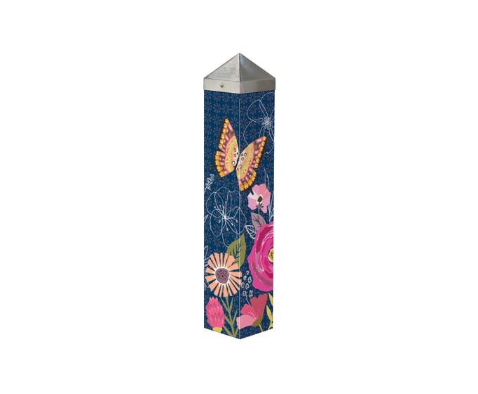 Paper Garden 20" Art Pole by Studio M - Lake Effect