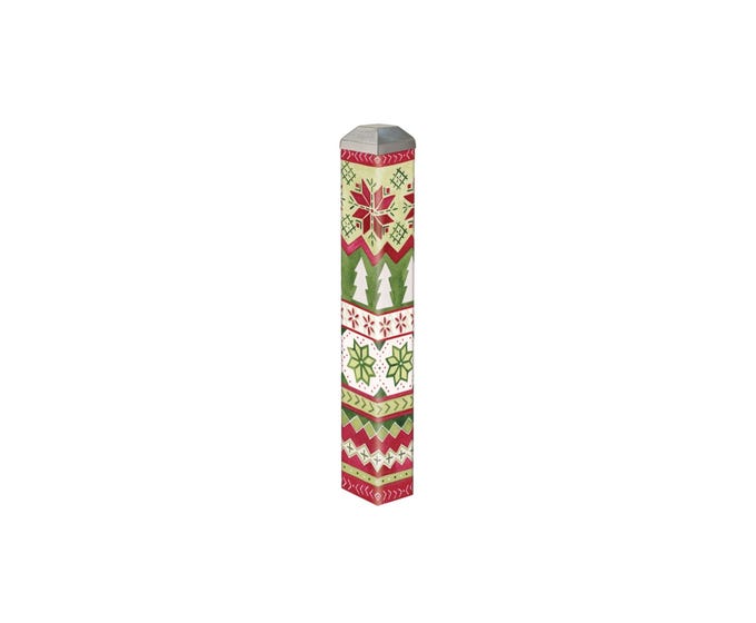 Nordic 10" Art Pole by Studio M - Lake Effect