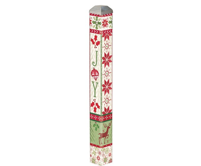 Nordic Joy 16" Art Pole by Studio M - Lake Effect