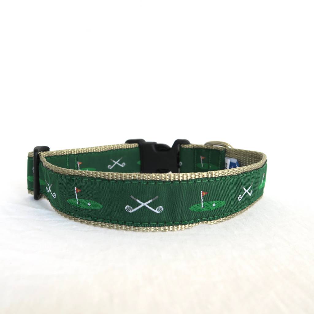 18th Hole Dog Collar and/or Leash by Preston - Lake Effect