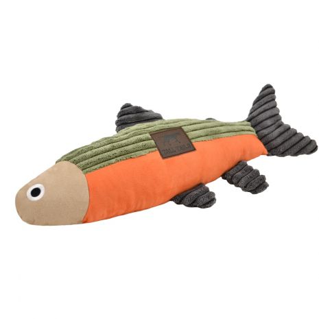 Plush Fish Dog Toy by Tall Tails - Lake Effect