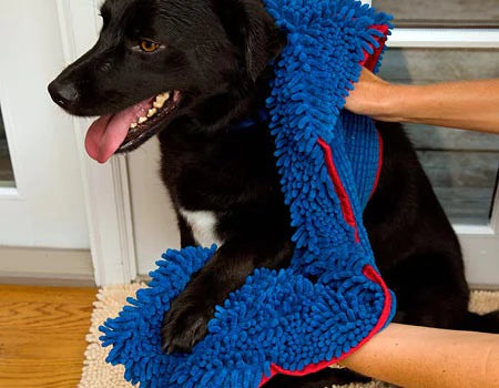 Soggy Doggy Super Shammy Blue - Lake Effect