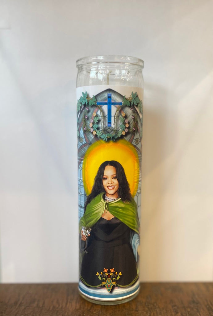 Rihanna Celebrity Prayer Candle - Lake Effect