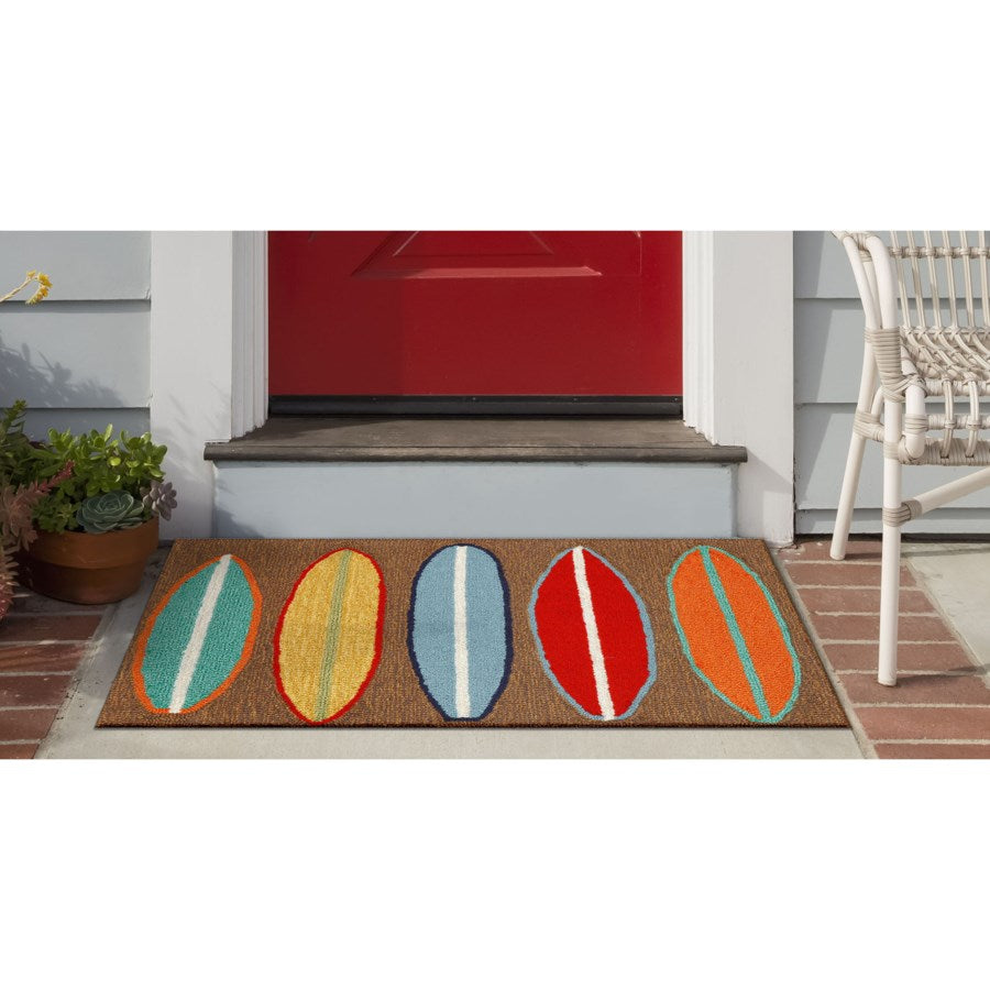 Surfboards Indoor/Outdoor Rug - Lake Effect