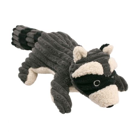 Raccoon With Squeaker Dog Toy by Tall Tails - Lake Effect