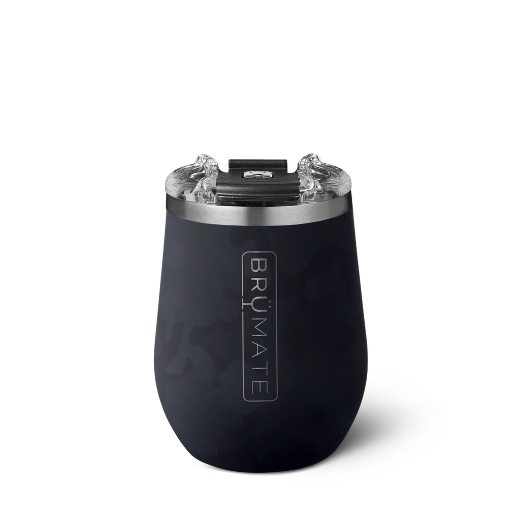 Uncork'd XL 14oz- Midnight Camo by Brumate - Lake Effect