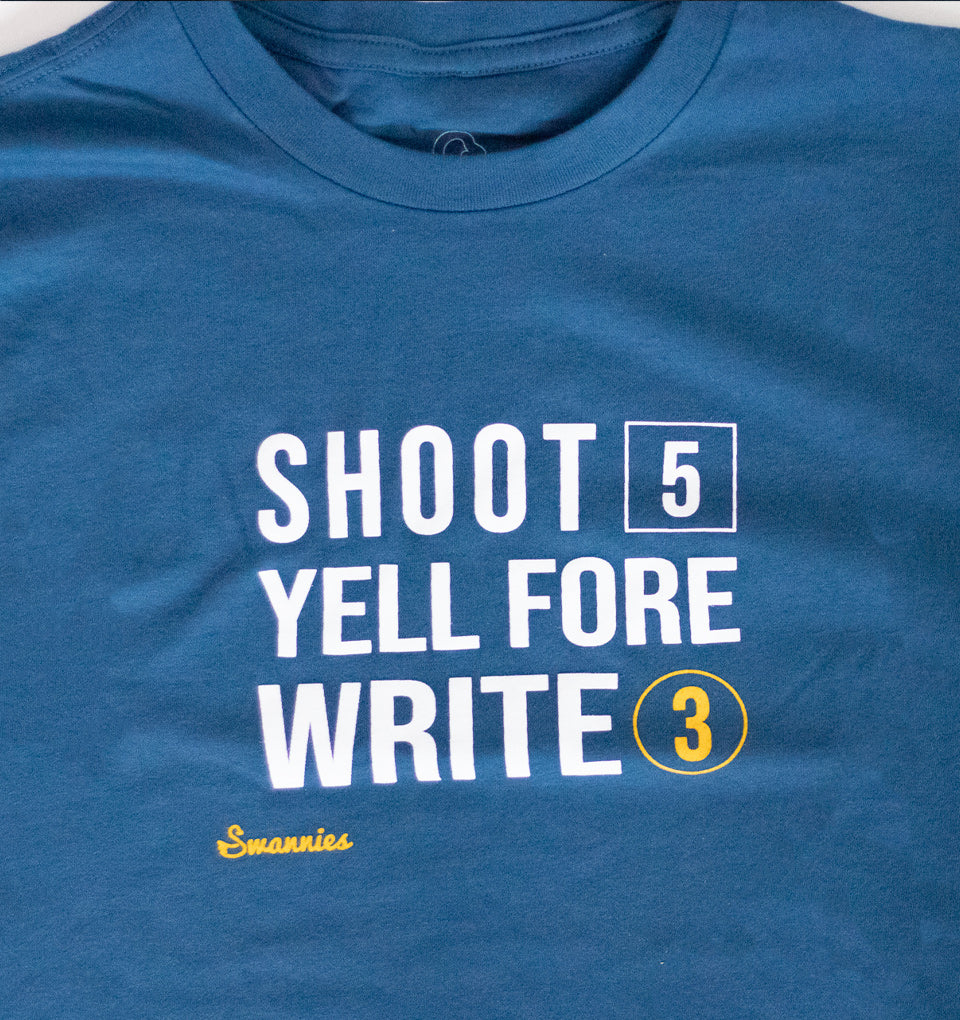 Yell Fore T-Shirt - Lake Effect